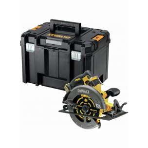 Scie circulaire 2.0 XR FLEXVOLT 54V 2Ah Li-Ion Brushless DEWALT - 190mm - sans batterie - coffret TSTAK - DCS578NT-XJ