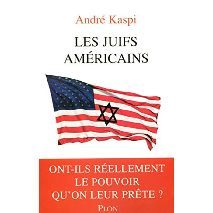 Kaspi, André | Les juifs américains | Livre d'occasion