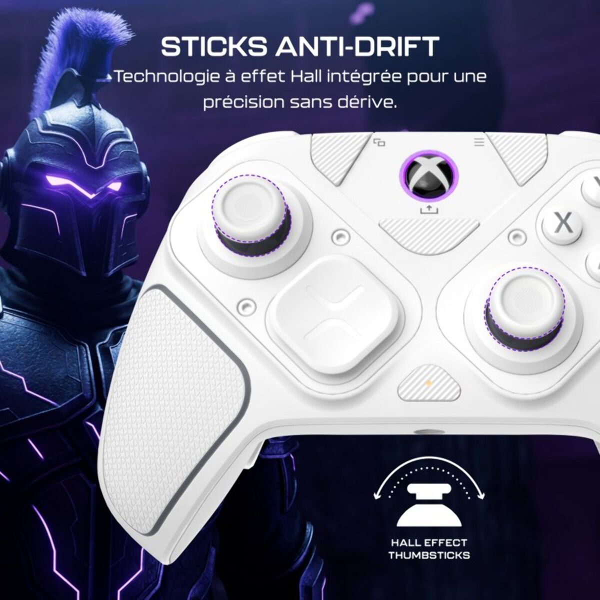 Manette TURTLE BEACH Victrix Pro BFG Reloaded Blanche