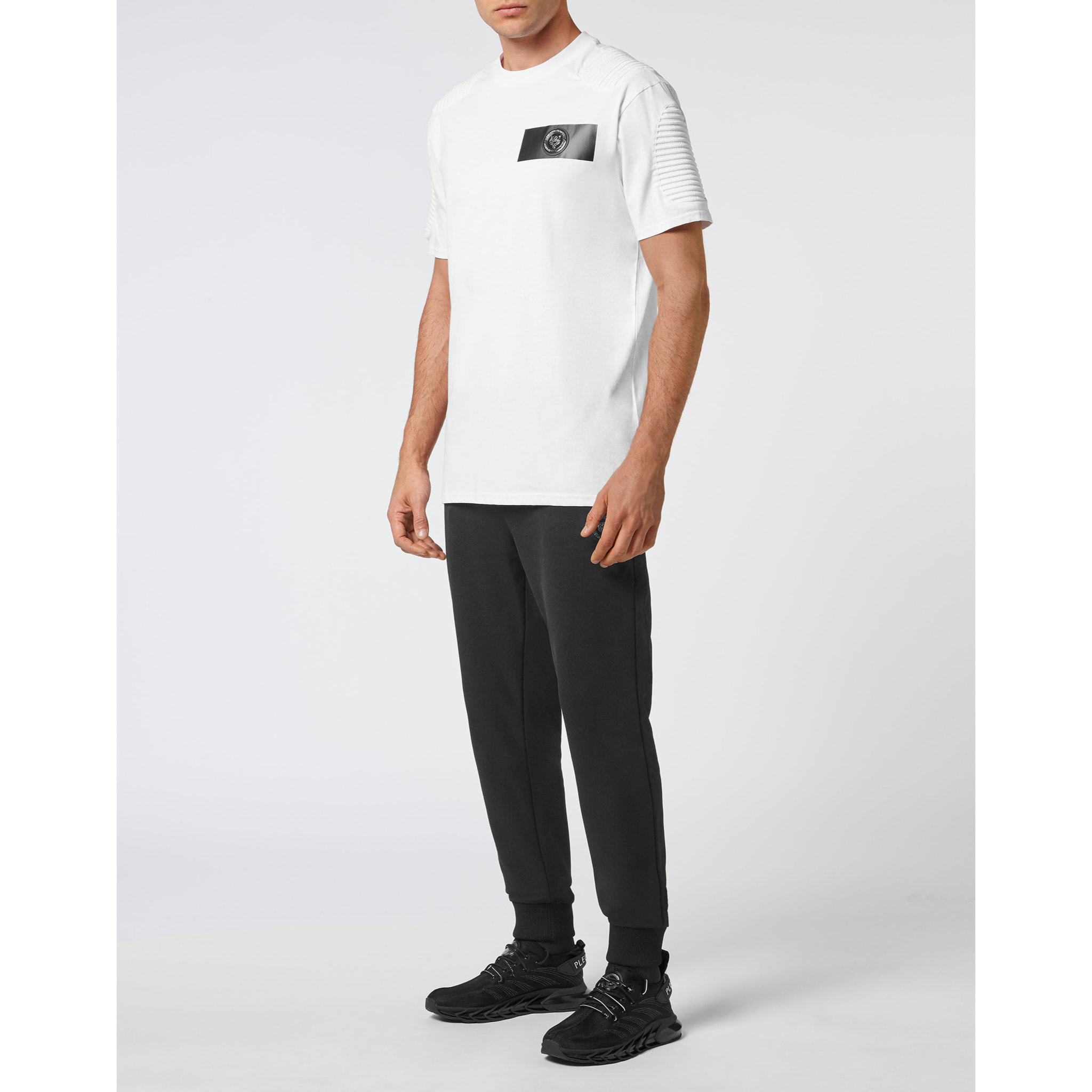 PLEIN SPORT Camiseta Cuello Redondo