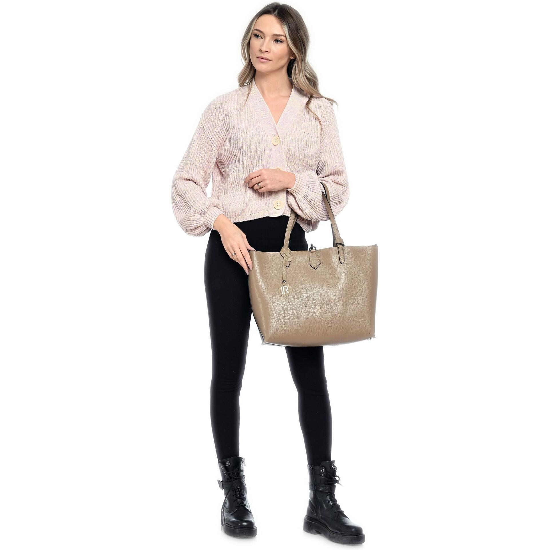 Borsa a mano Isabella Rhea Beige