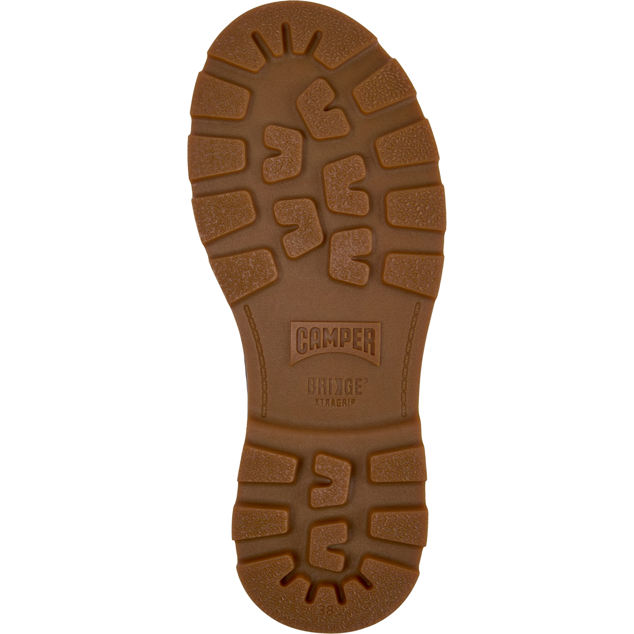 Botines - CAMPER Brutus+ - Marron - Piel nobuk