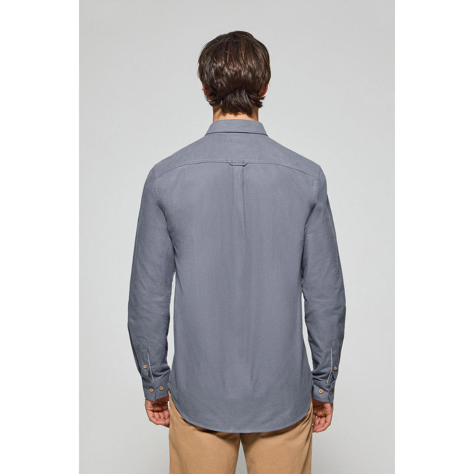 Camisa oxford Cambridge azul con bolsillo y detalle Polo Club