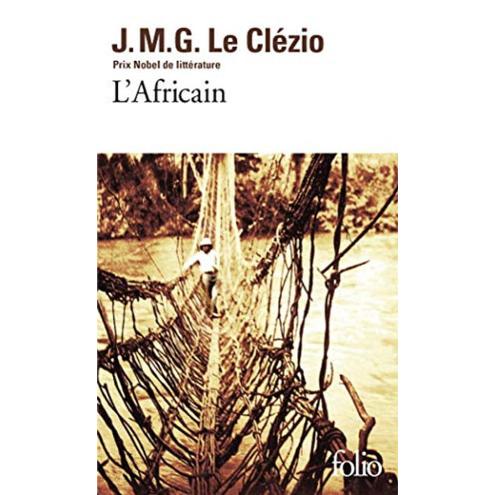 Jean-Marie-Gustave Le Clézio | L'Africain | Livre d'occasion