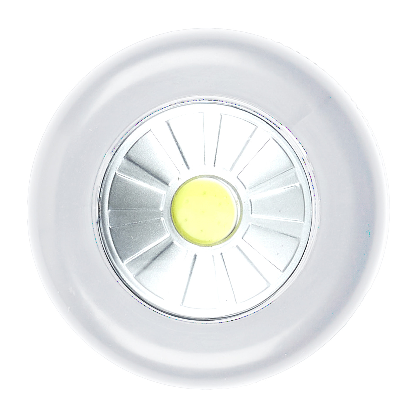 Lampe LED COB - JE CHERCHE UNE IDEE - Adhésive - Blanc