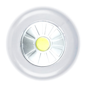 Lampe LED COB - JE CHERCHE UNE IDEE - Adhésive - Blanc