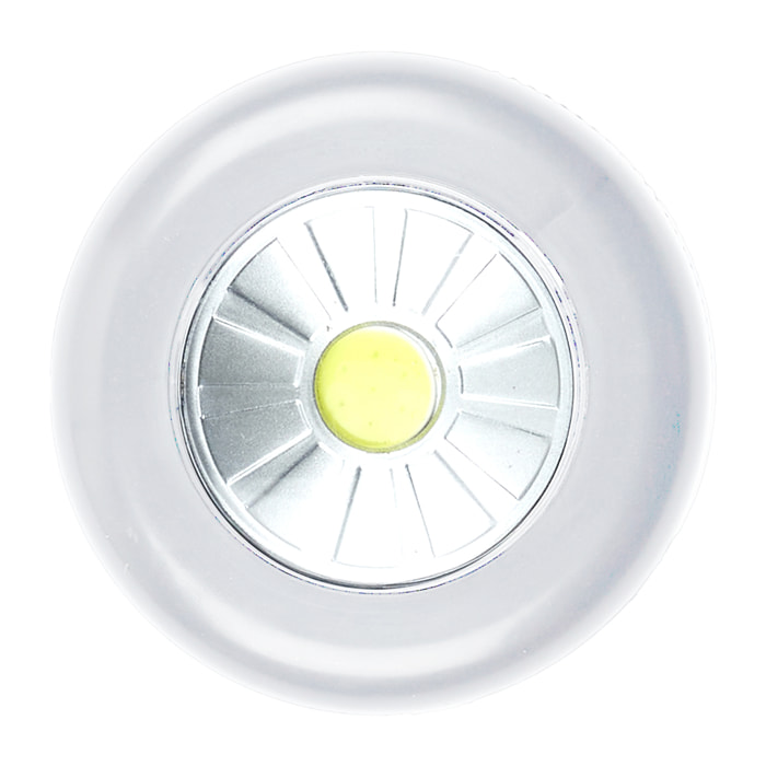 Lampe LED COB - JE CHERCHE UNE IDEE - Adhésive - Blanc