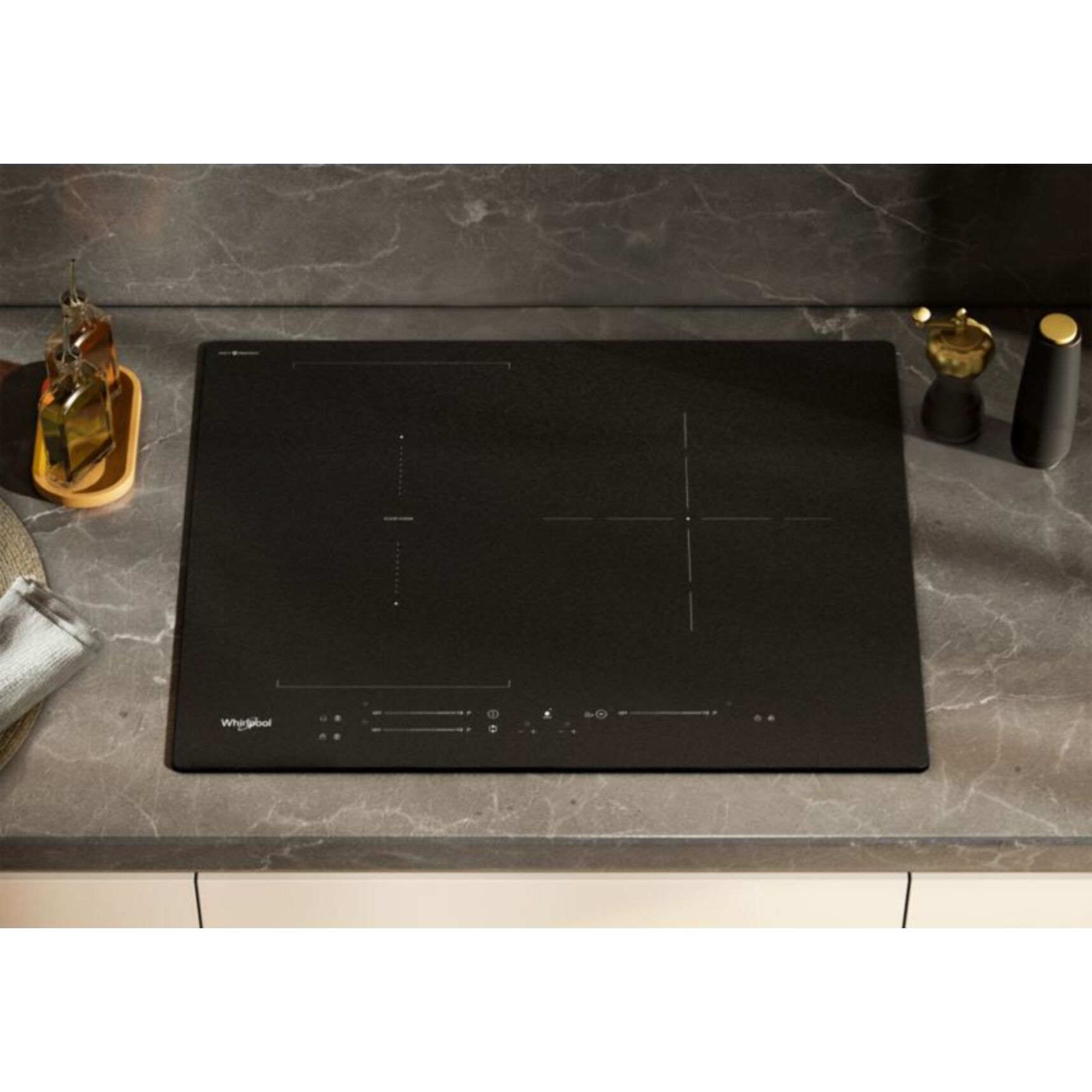 Plaque induction WHIRLPOOL WLS9560NEBM Matt Protect