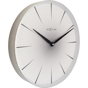 Reloj Nextime 3511WI Unisex Analogico Cuarzo con Correa de