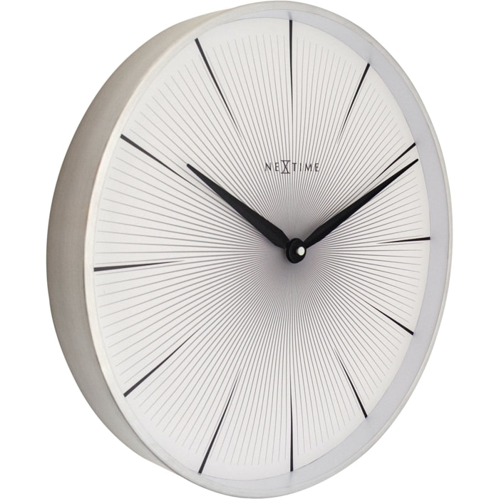 Reloj Nextime 3511WI Unisex Analogico Cuarzo con Correa de
