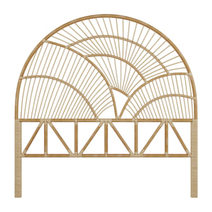 Tête de lit Séléné en rotin 140 cm