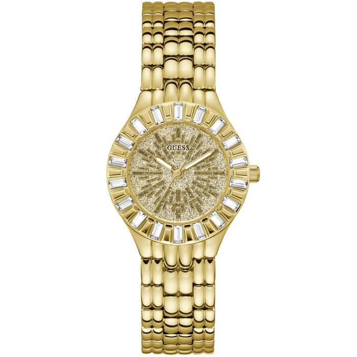 Guess Reloj Analógico De Cuarzo. Gt Firework
