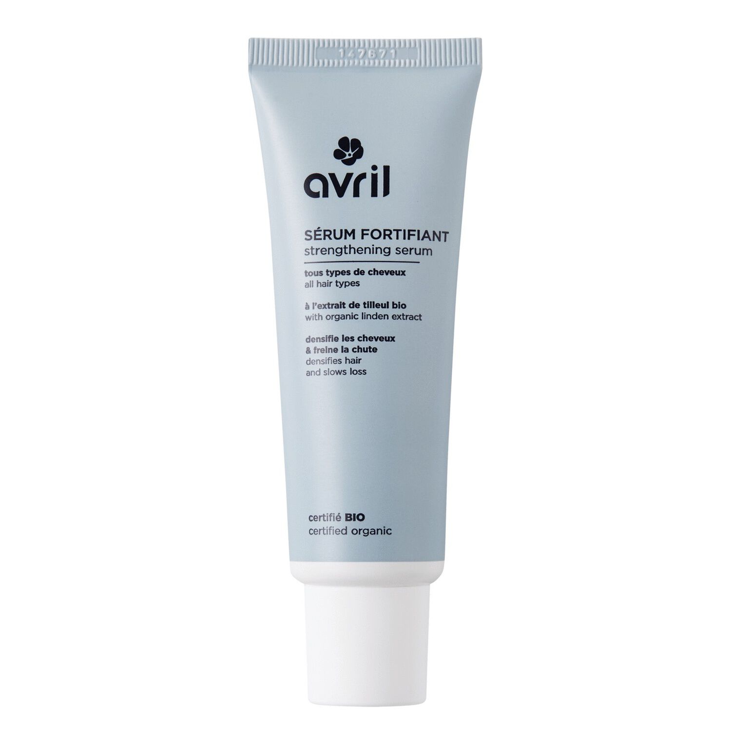 Strengthening Serum - Sérum Fortifiant 50ml certifié bio