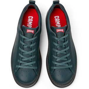 Zapatillas - CAMPER Runner Four - Verde - Cuero liso