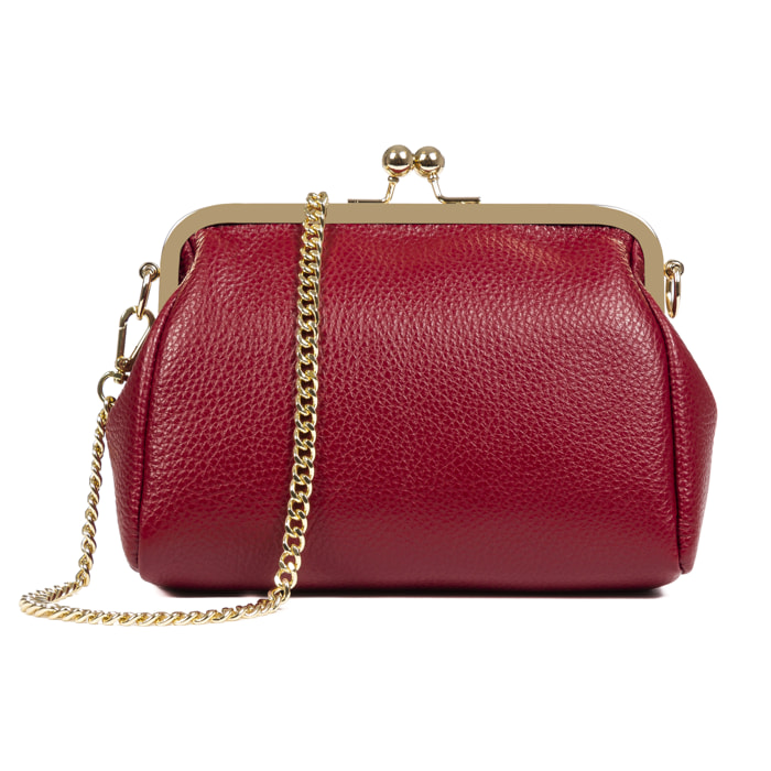 Ambivere borsa a mano Donna. Pelle autentica Dollaro.