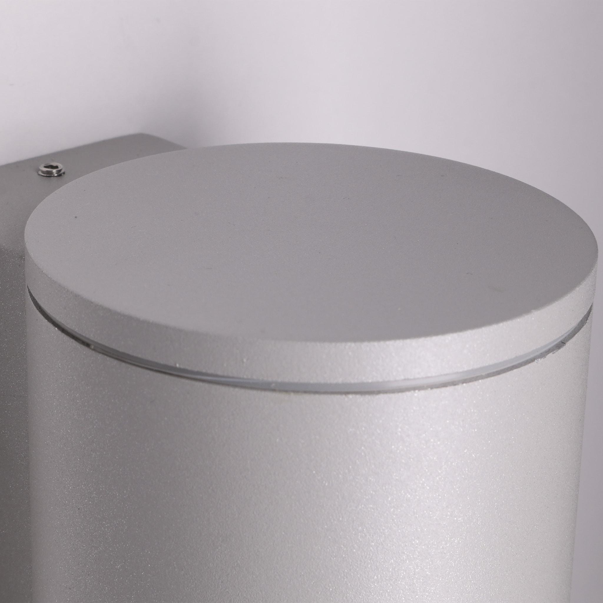 Forlight Aplique Ip54 Orion Single Emission Led 5,6W 3000K Gris 527Lm