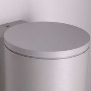 Forlight Aplique Ip54 Orion Single Emission Led 5,6W 3000K Gris 527Lm