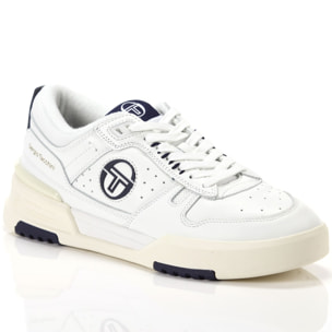 Sneakers Sergio Tacchini BB Court Lo White Tofu Maritime Blue Bianco