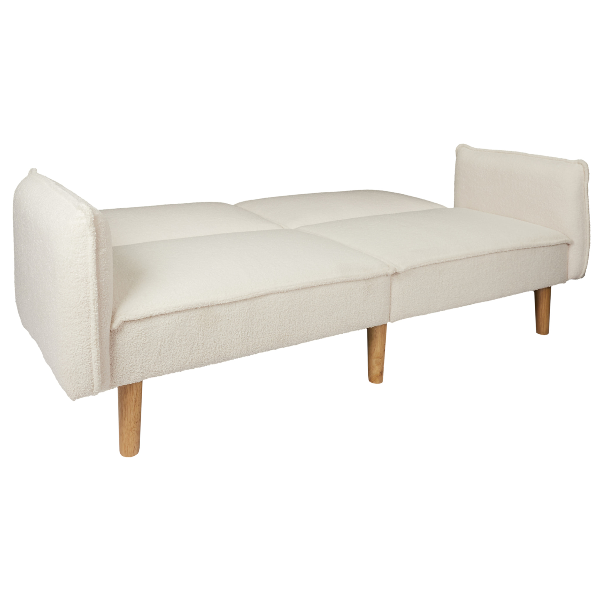 Canape Convertible Bouclette