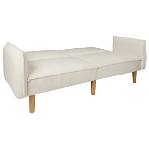 Canape Convertible Bouclette