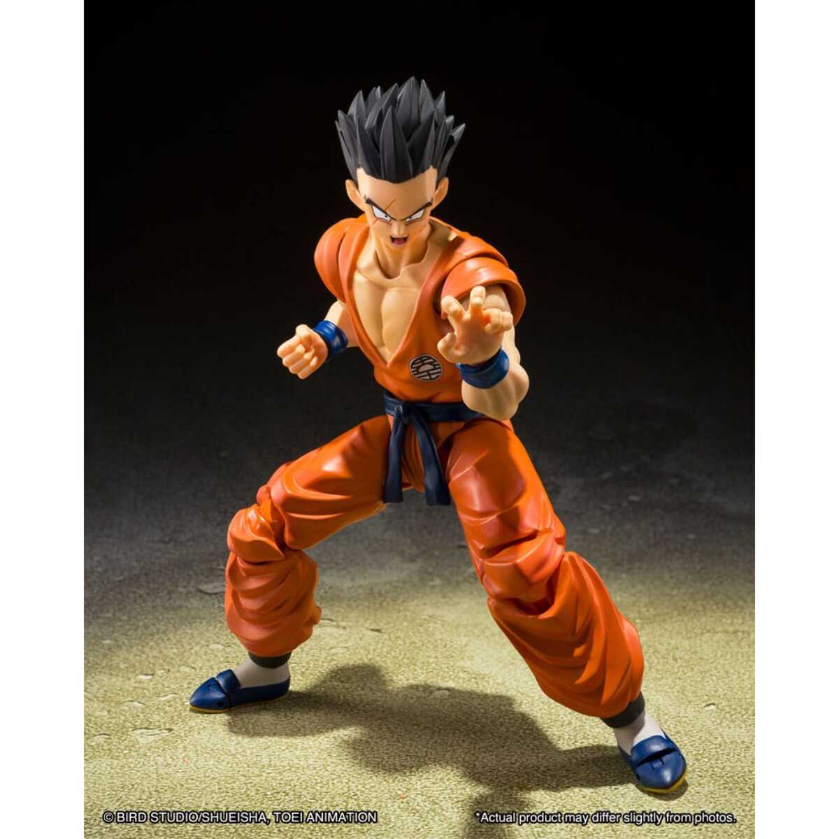 Dragon Ball Z S.h. Figuarts Action Figura Yamcha 15 Cm Bandai Tamashii Nations