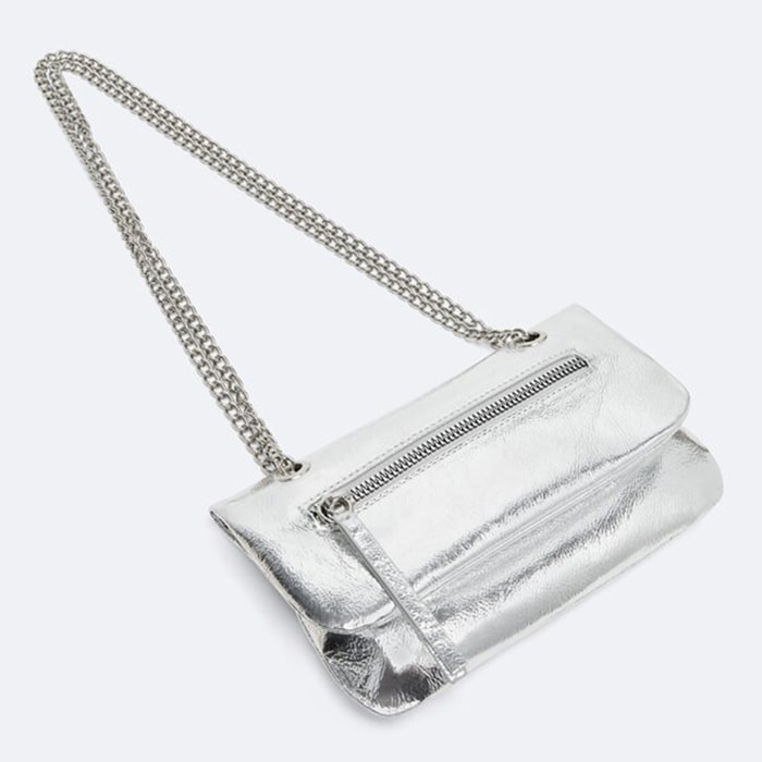 Bolso - plateado