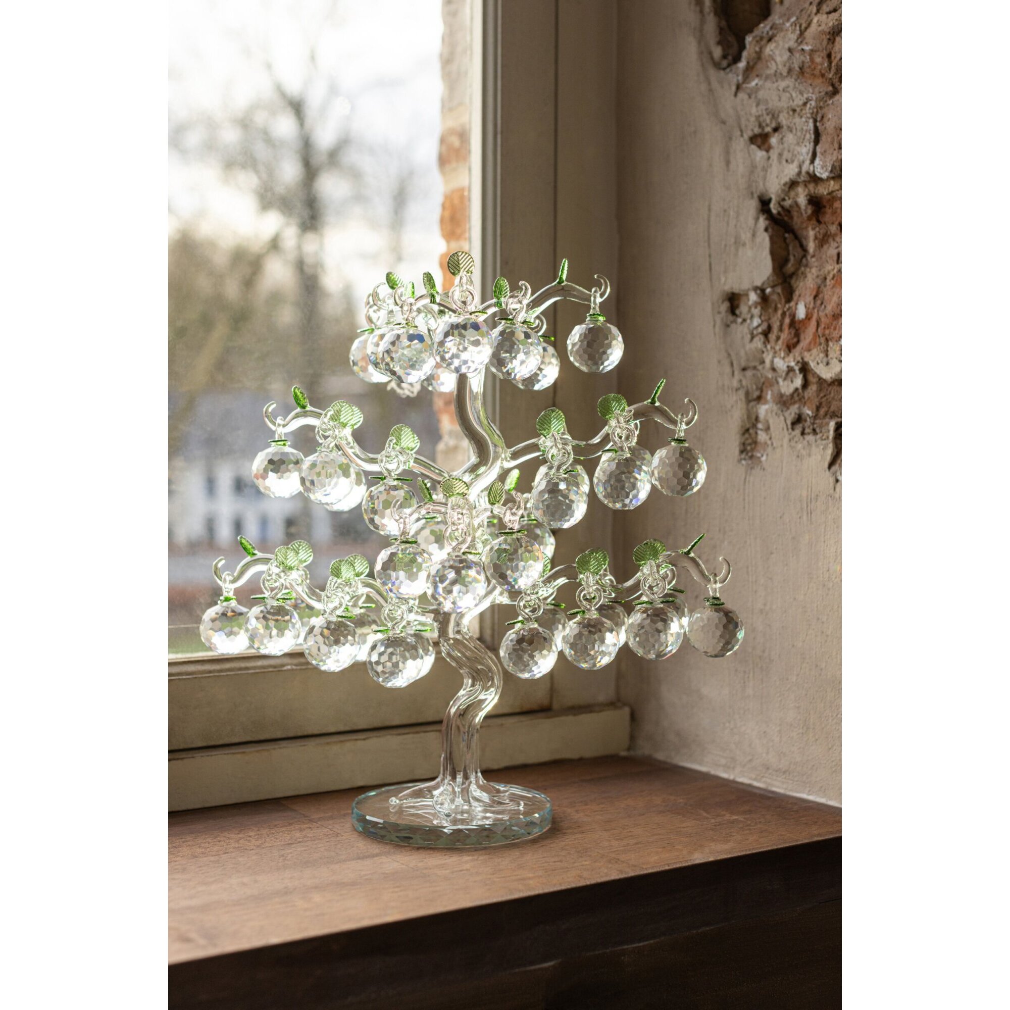 J-Line Arbre Cristal Transparent