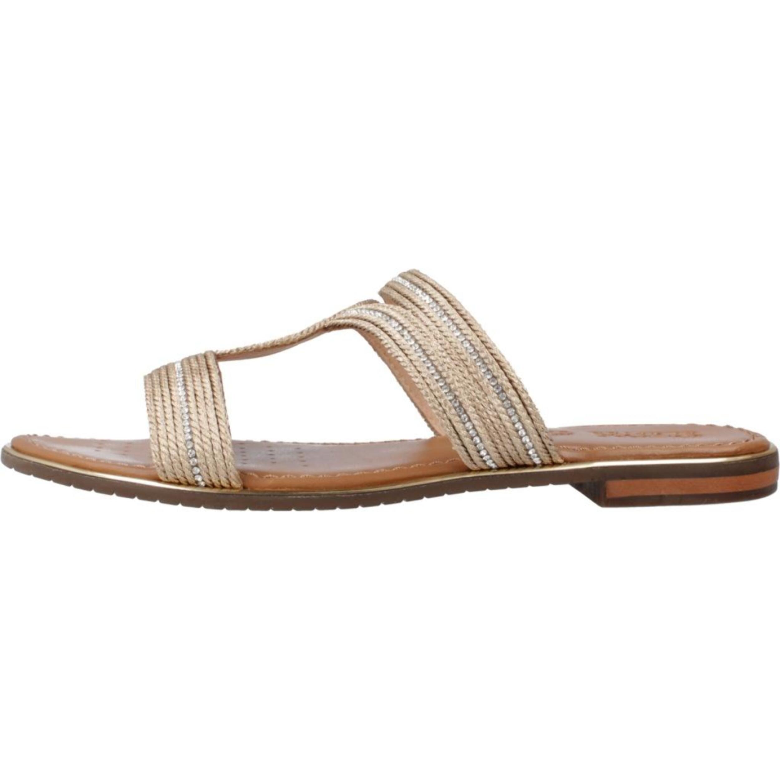 Sandalias Mujer de la marca GEOX  modelo D SOZY PLUS D Gold