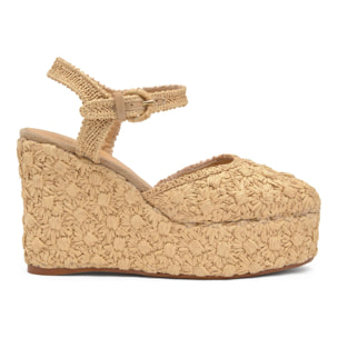 Alpargata de cuña Camile 11cm
