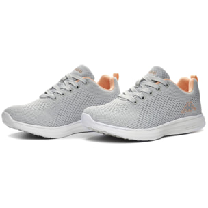 Sneakers Kappa Donna LOGO ASIVATW 2 Grigio