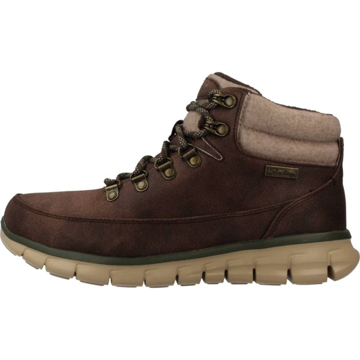 Botines Mujer de la marca SKECHERS  modelo SYNERGY-COOL SEEKER Brown