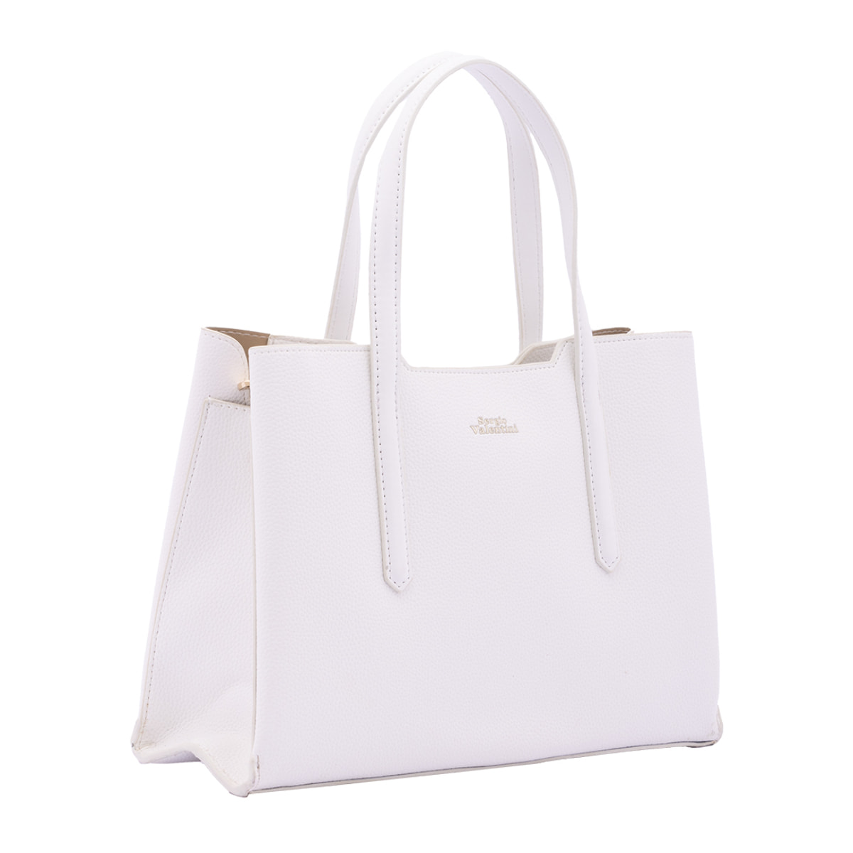 Borsa a mano  da donna ecopelle Prodotto Vegano 23x32x11 cm