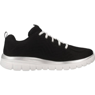 Sneakers De  Mujer Graceful Get Connected Negro