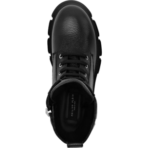 PHILIPP PLEIN Botas planas de media caña