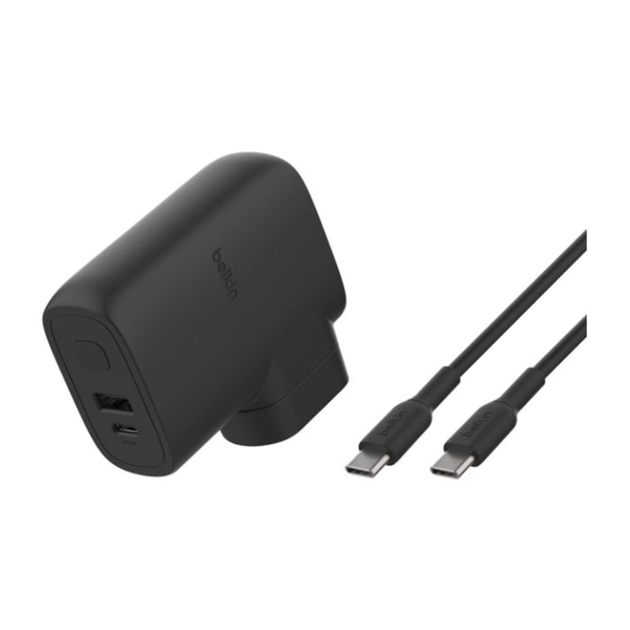 Chargeur BELKIN 25W+ adaptateur voyage+powerbank 5000mAh