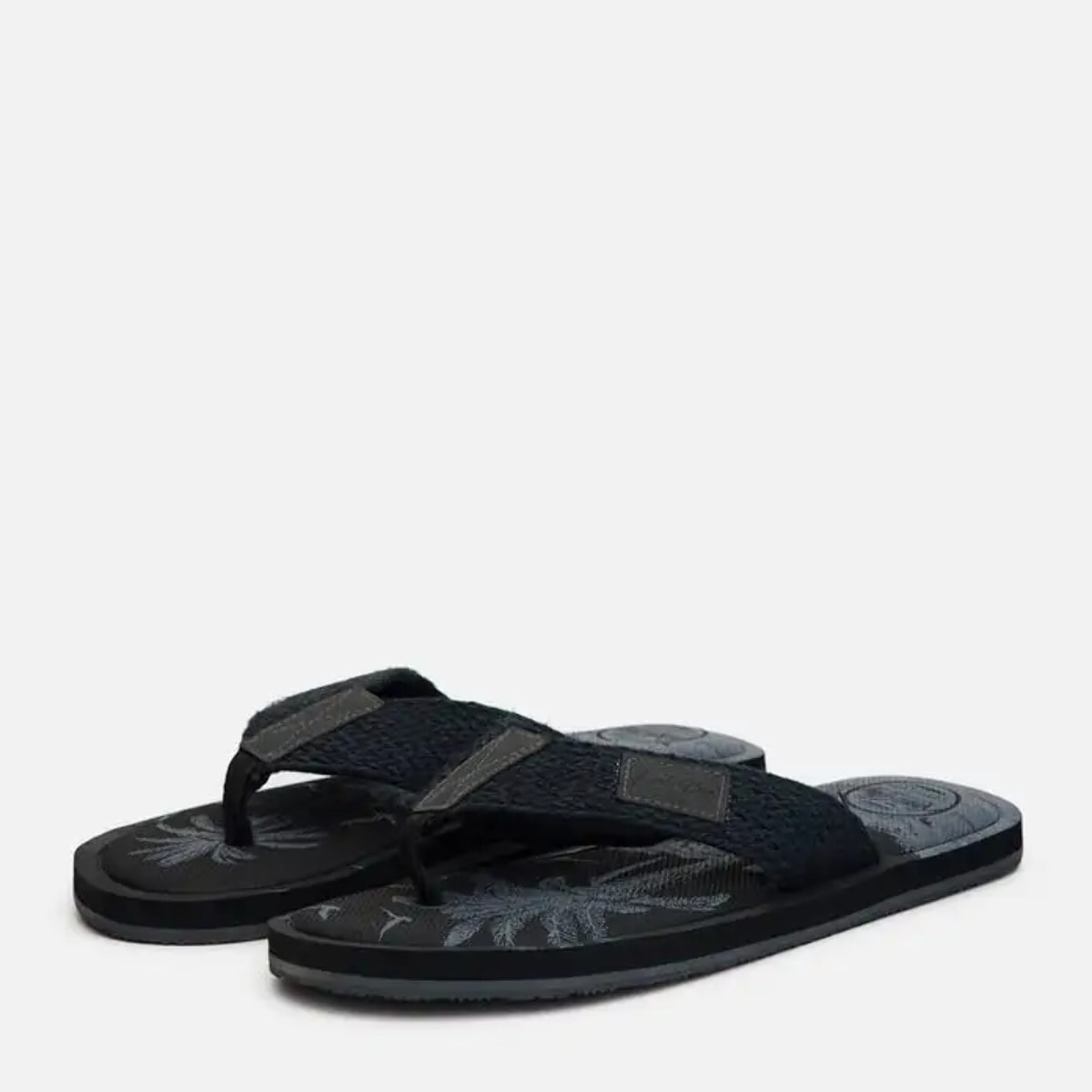 Chancla Dedo Negro - Jogyakarta