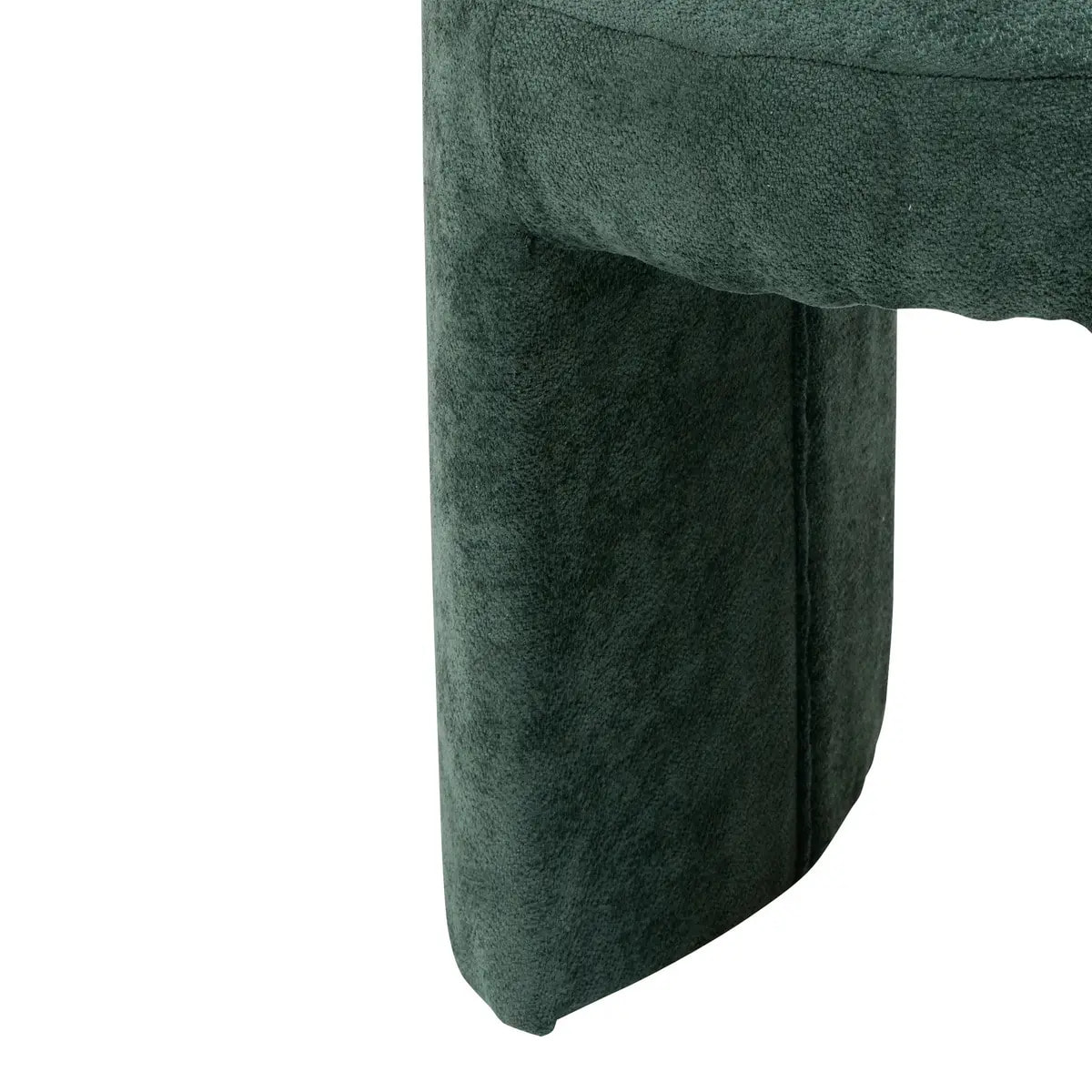 Pouf Jin vert cèdre