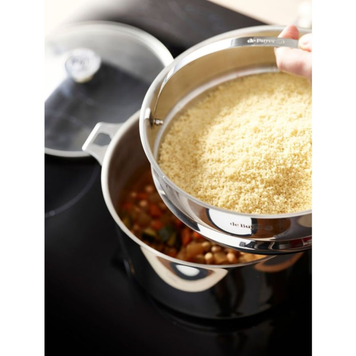 Casserole DE BUYER Twisty 18cm