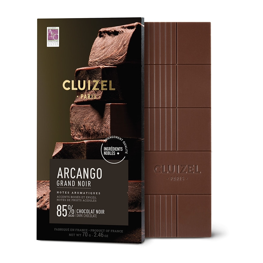Tablette arcango grand noir 85% - 70g - France