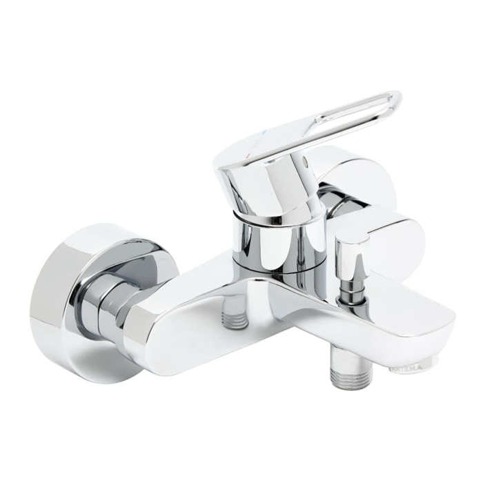 Flow Soft mitigeur bain/douche mural à levier, sans ensemble de douche, chrome (A42948)