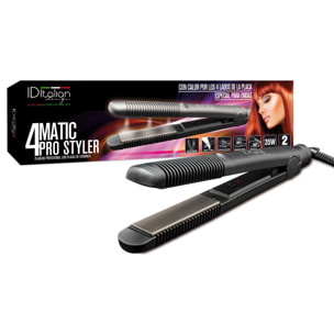 Plancha Profesional 4Matic Prostyler - 35W - Cerámica, Placas Redondeadas