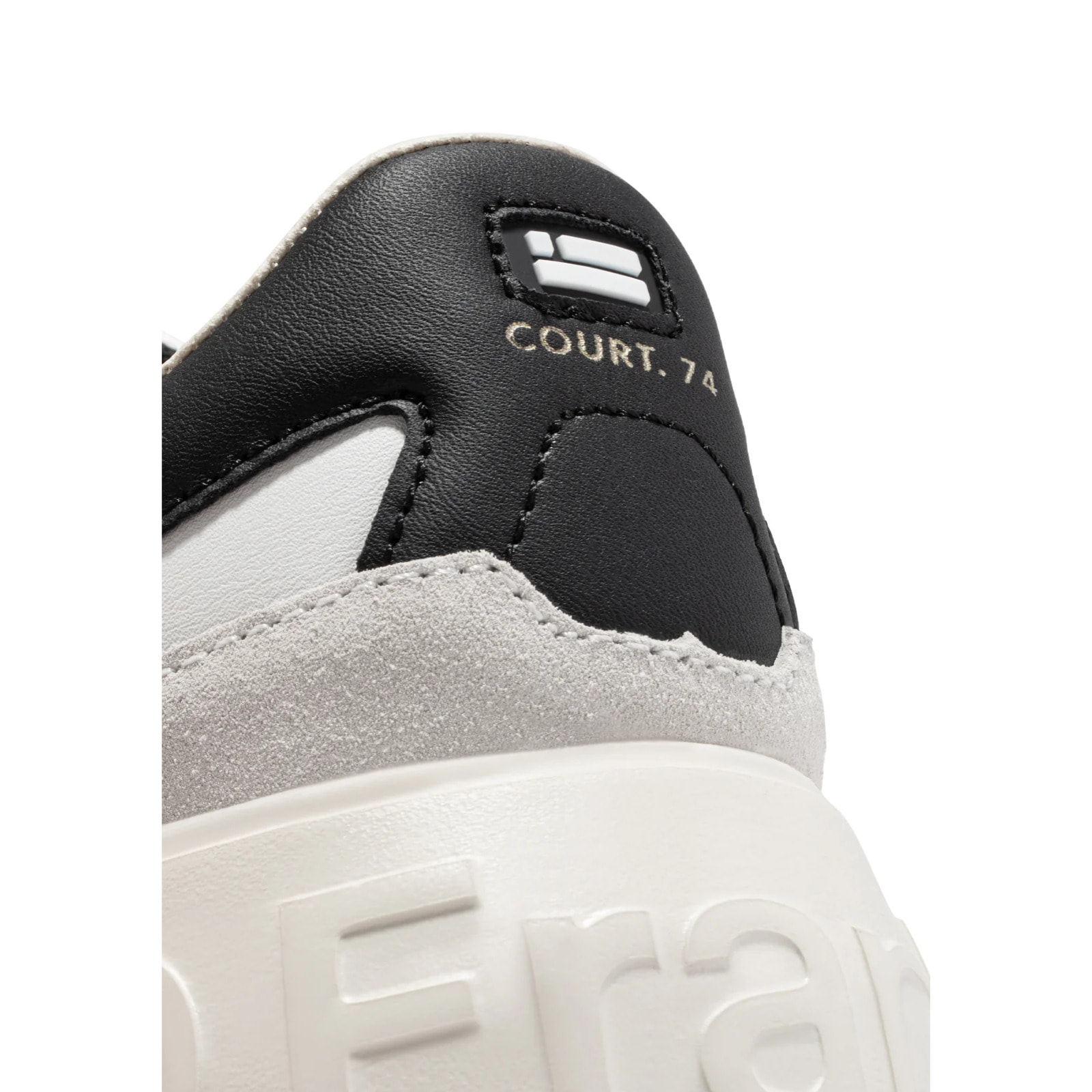 Zapatillas Unisex Court Tennis Basic Blanco D.Franklin