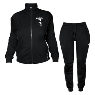 Tuta Donna DIADORA Cotone Leggero - Full Zip Art.076