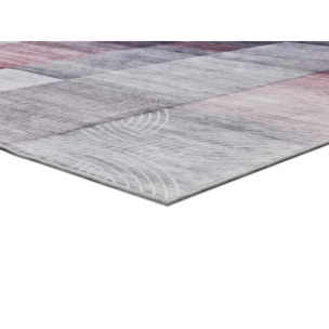 Alfombra impresa geométrica multicolor Class, varias medidas disponibles