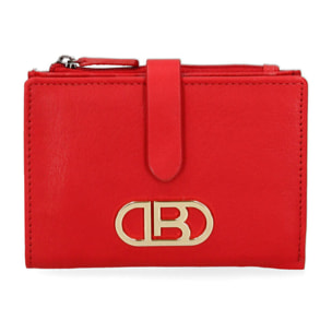 Portafoglio  da donna ecopelle Prodotto Vegano 13x9x2,5 cm