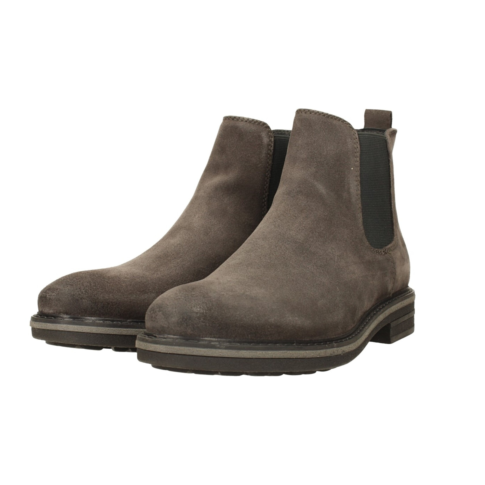 Stivaletti Uomo Tata Italia Grigio