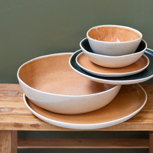 Grand saladier, design 1 , CORALIA