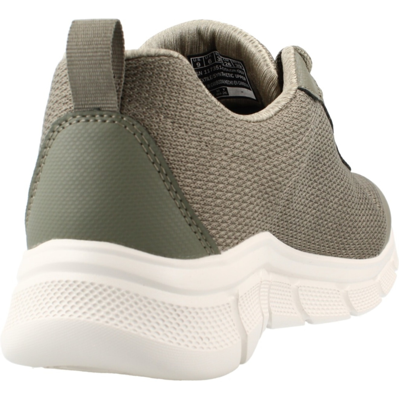 Sneakers De  Mujer 117351s Bobs B Flex Flex Proof Verde