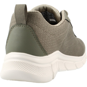 Sneakers De  Mujer 117351s Bobs B Flex Flex Proof Verde