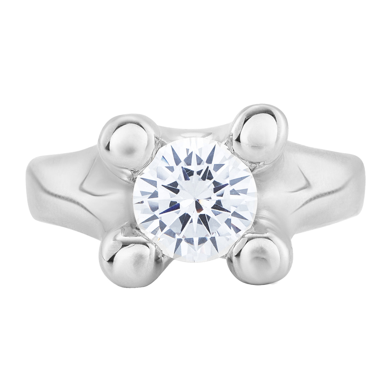 Anillo Anima BLANCO 12